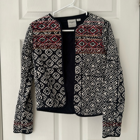 Vero Moda - Light Patterned Jacket - Size 36 - Picture 1 of 5